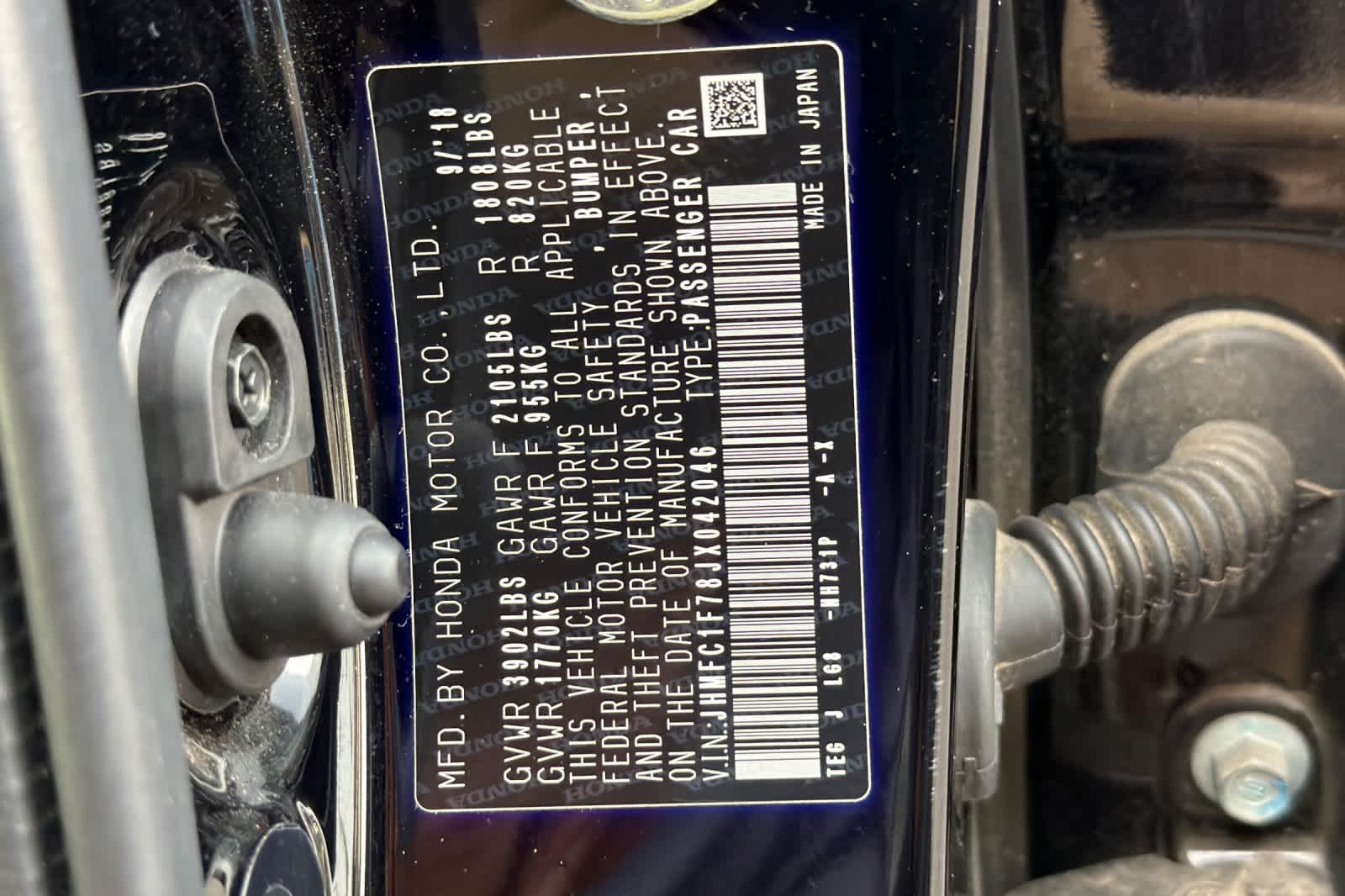 Thumbnail: 2018 Honda Civic - 28