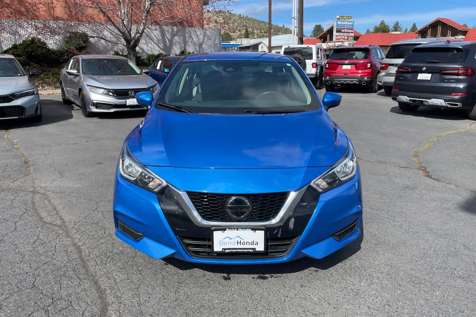 Thumbnail: 2021 Nissan Versa - 8