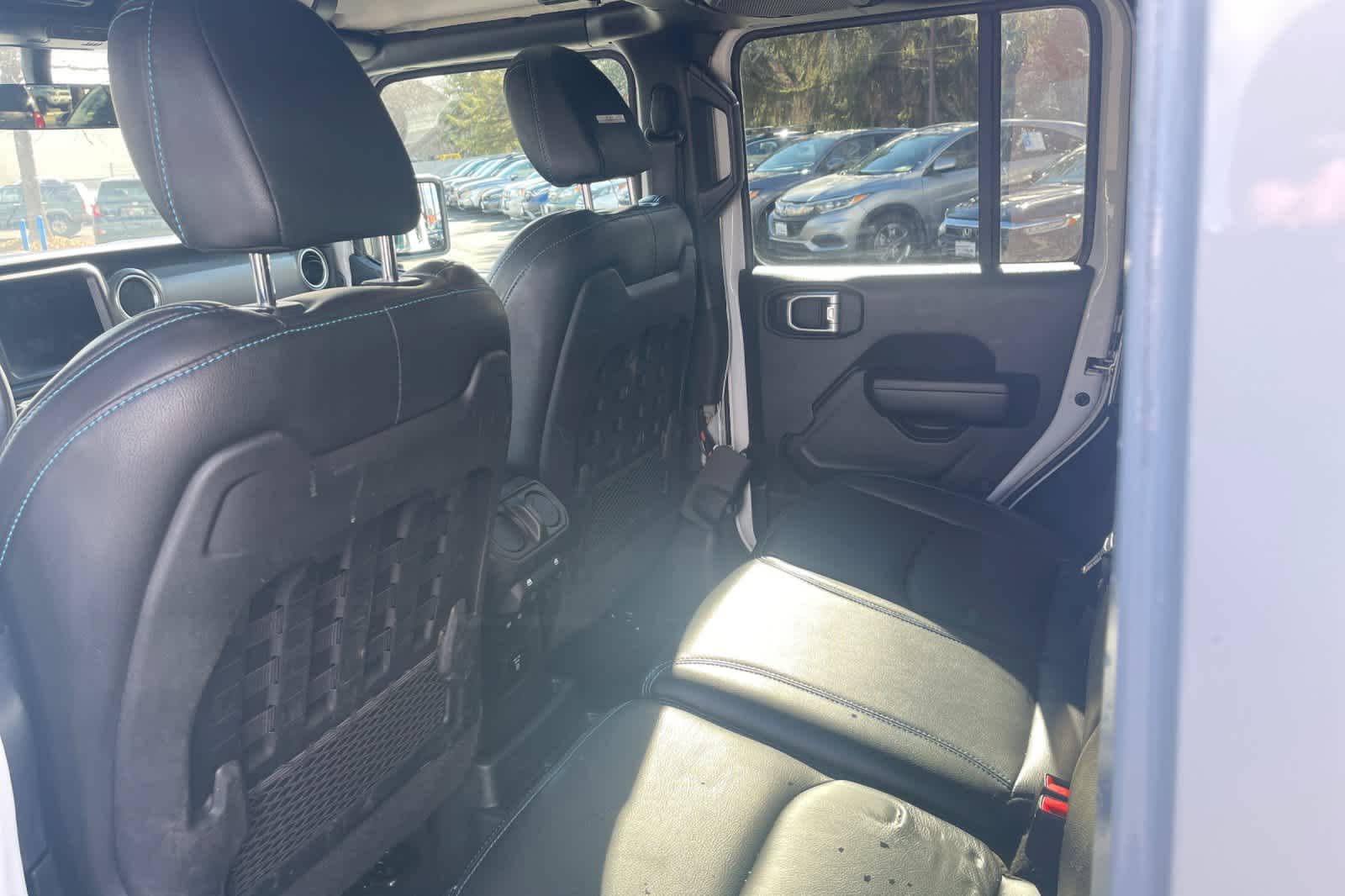 Thumbnail: 2021 Jeep Wrangler - 4