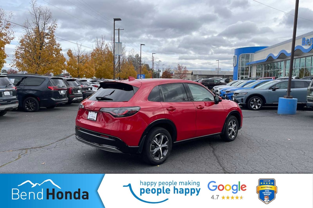 Certified 2023 Honda HR-V EX-L AWD SUV