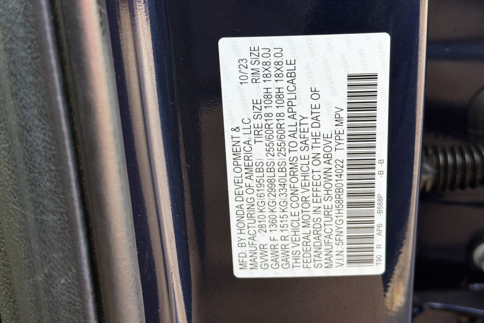 Thumbnail: 2024 Honda Pilot - 30