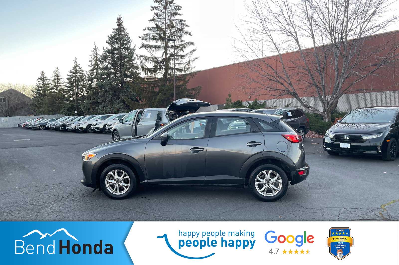 Thumbnail: 2019 Mazda CX-3 - 3