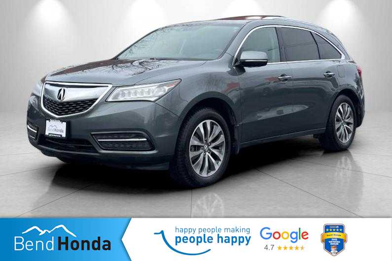 2014 Acura MDX Technology -
                  Bend, OR