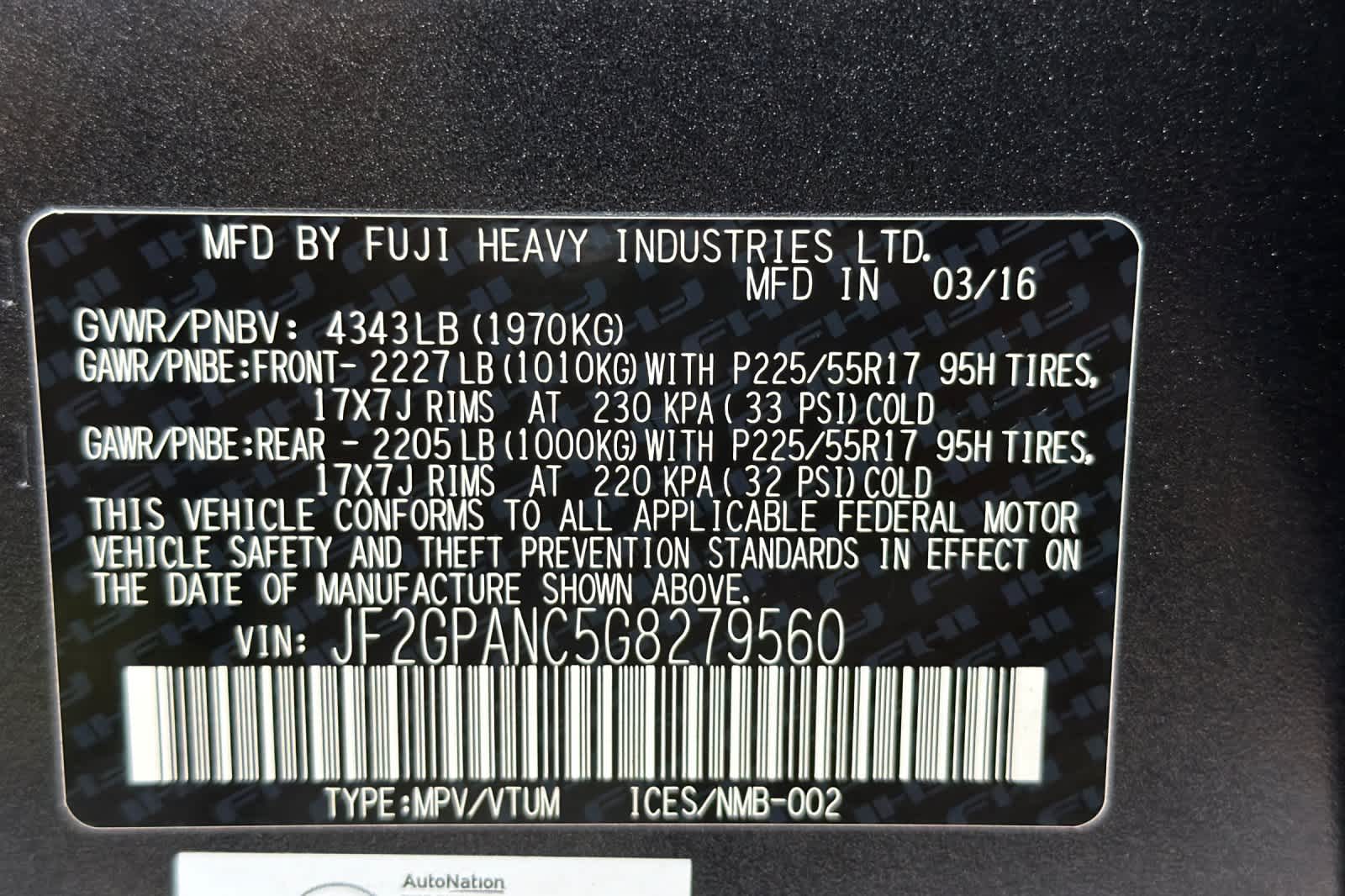 Thumbnail: 2016 Subaru Crosstrek - 29