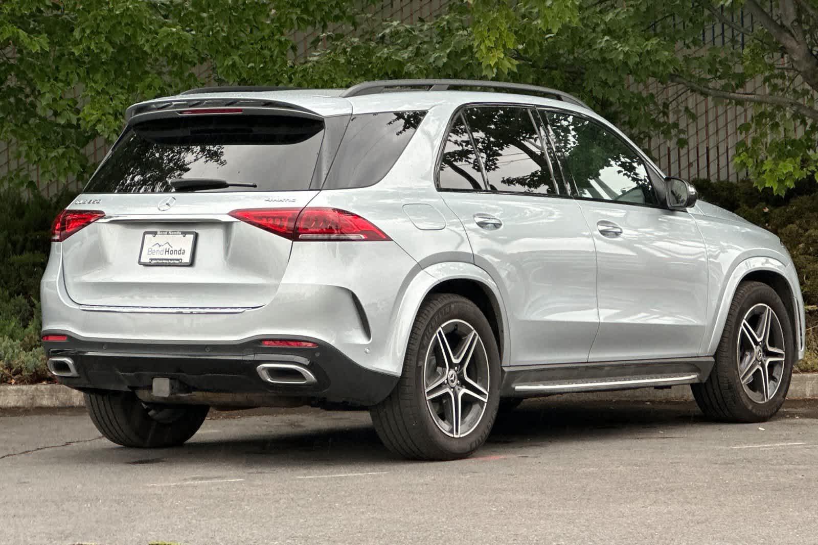 Used 2022 Mercedes-Benz GLE GLE350 with VIN 4JGFB4KBXNA627778 for sale in Bend, OR