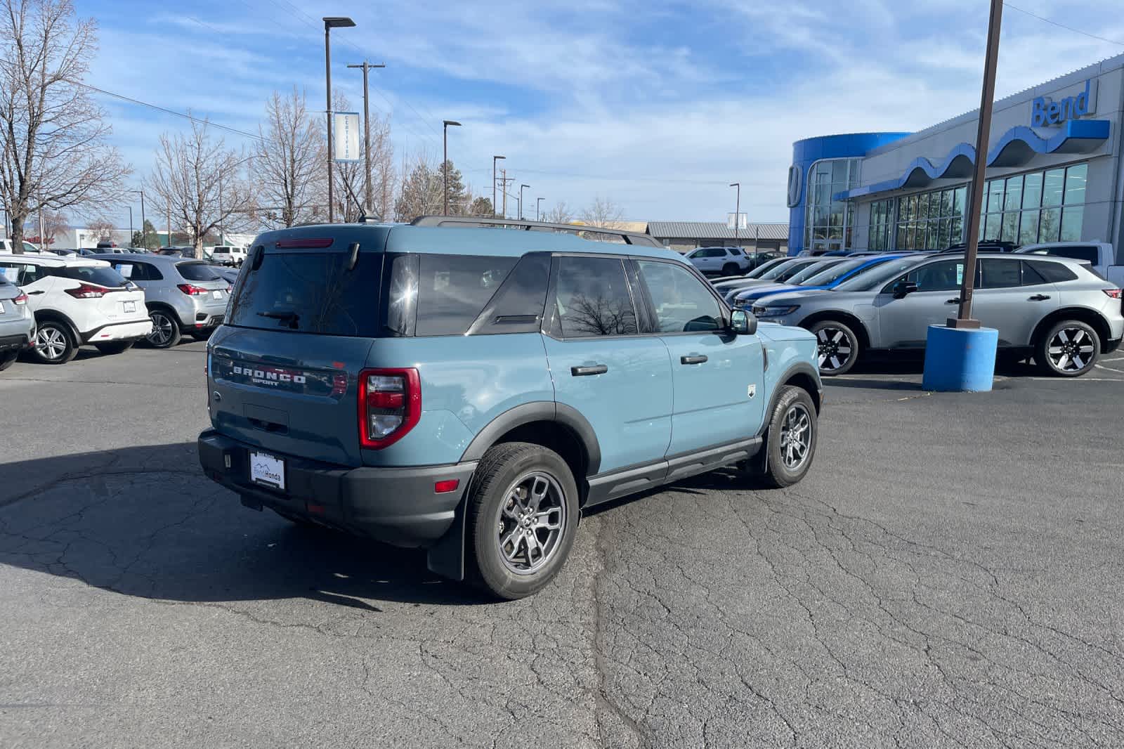 Thumbnail: 2021 Ford Bronco Sport - 2