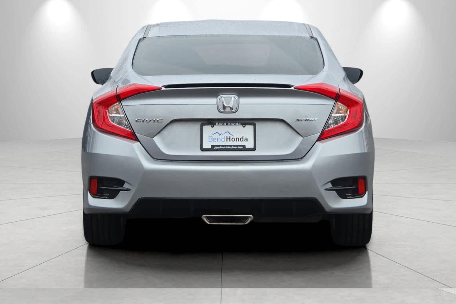 Thumbnail: 2020 Honda Civic - 7