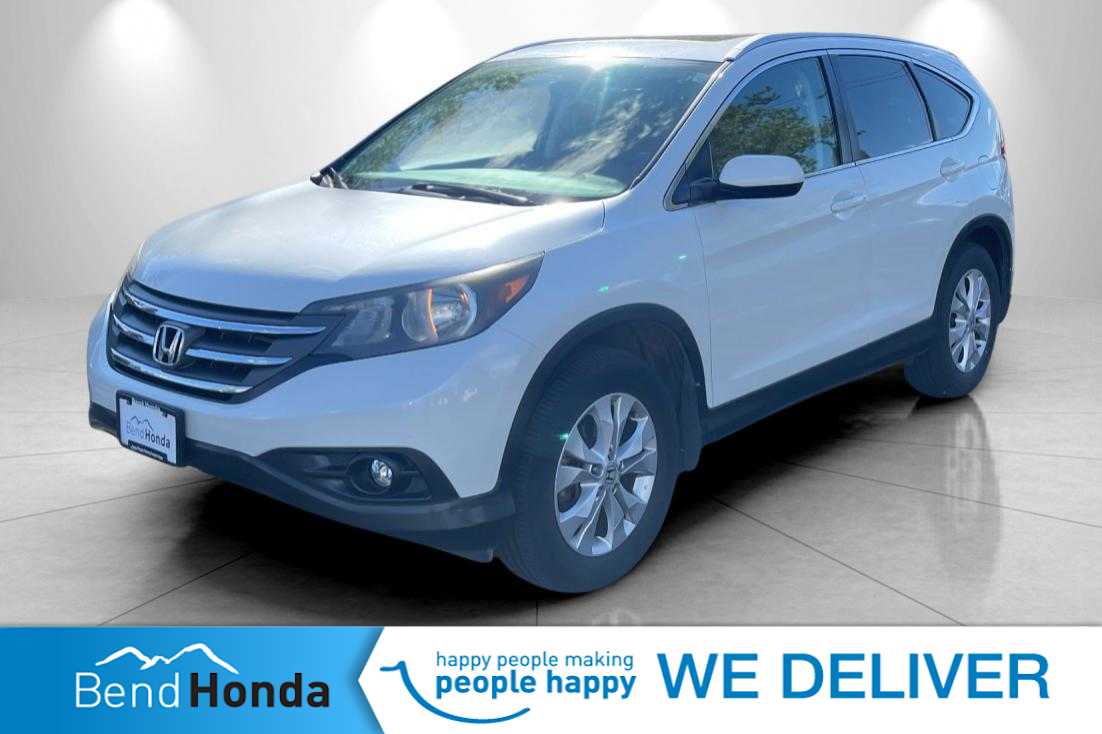 2014 Honda CR-V AWD EX-L Auto's photo