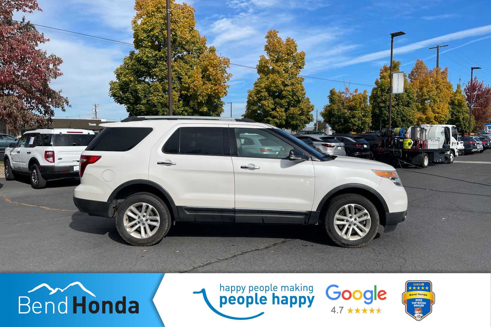 Thumbnail: 2014 Ford Explorer - 8