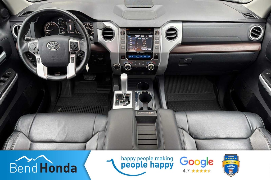 Used 2018 Toyota Tundra Limited 5.7L V8 Truck CrewMax