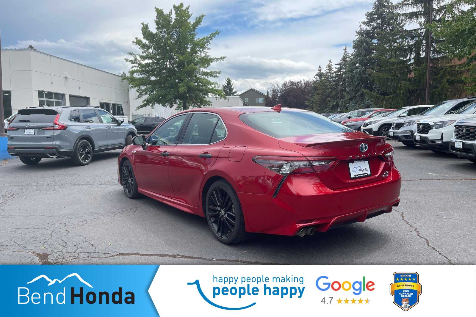 Thumbnail: 2021 Toyota Camry - 6