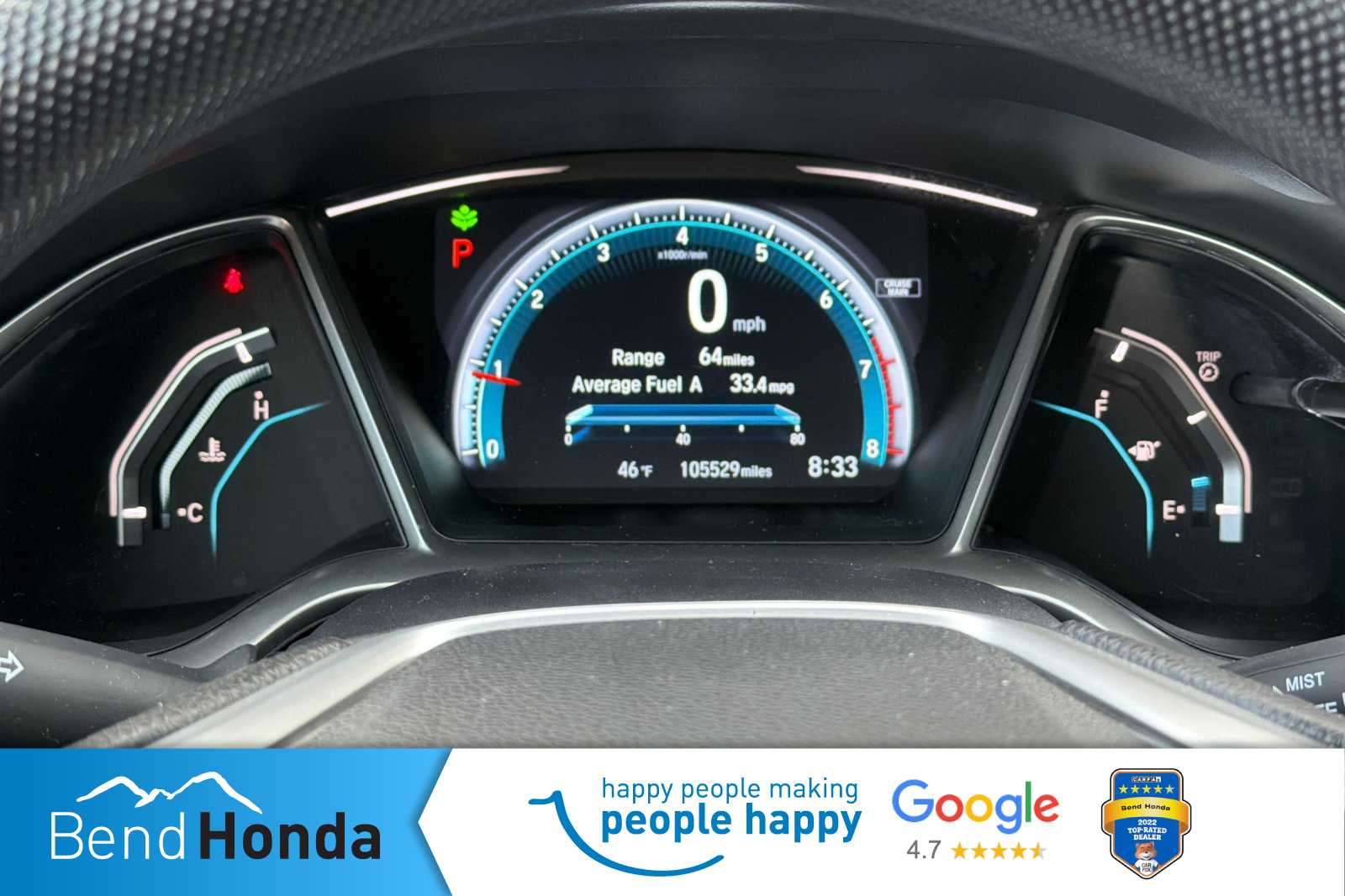 Thumbnail: 2016 Honda Civic - 25