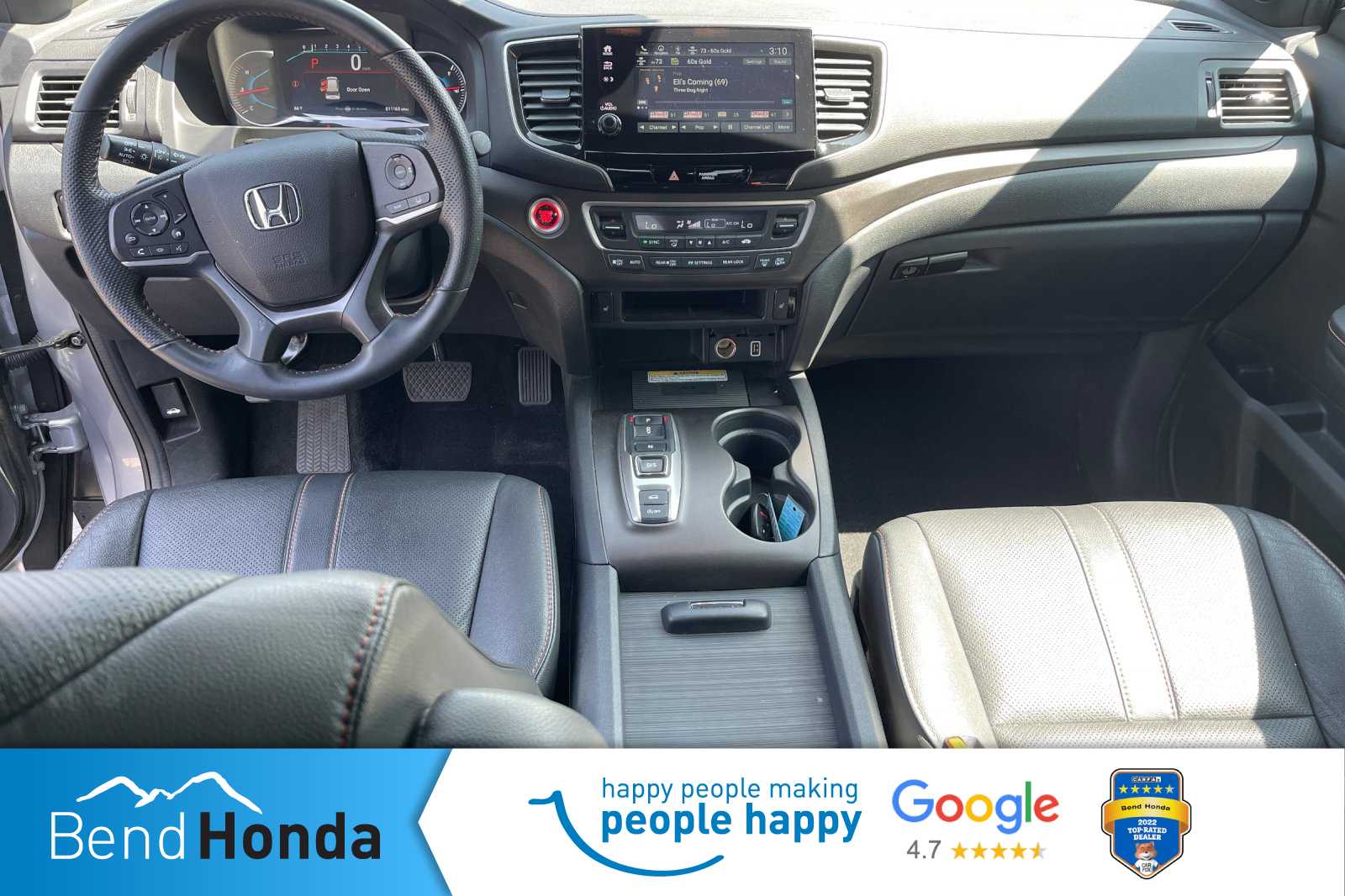 2022 Honda Pilot TrailSport 3