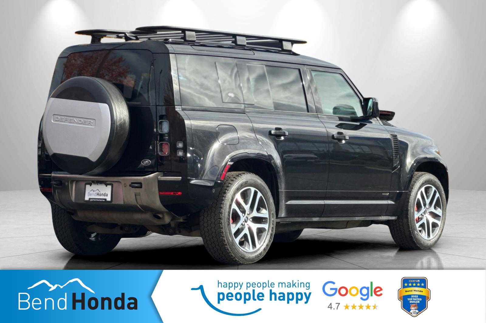 Thumbnail: 2021 Land Rover Defender - 2