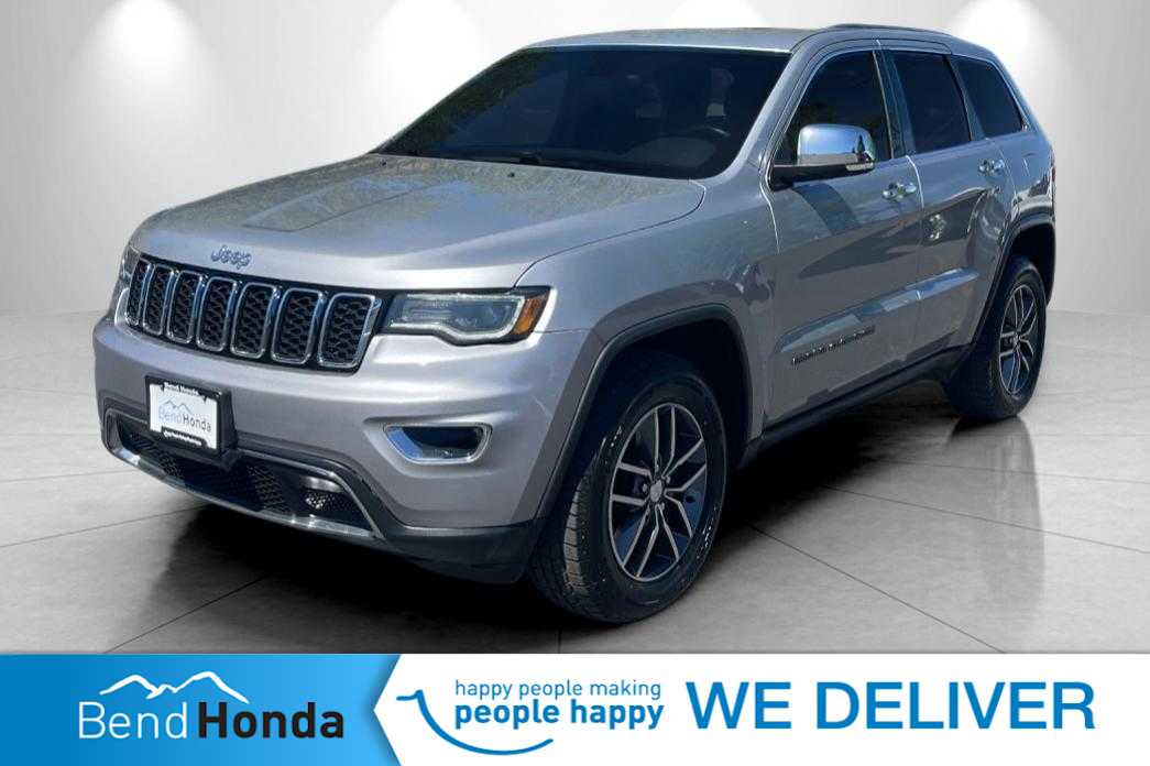 2018 Jeep Grand Cherokee