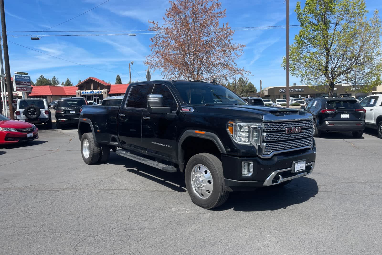 Thumbnail: 2021 GMC Sierra 3500 - 7