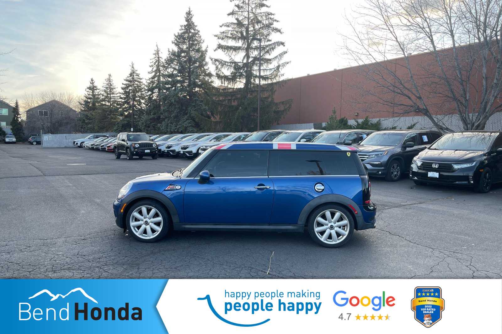 Thumbnail: 2009 MINI Cooper Clubman - 5