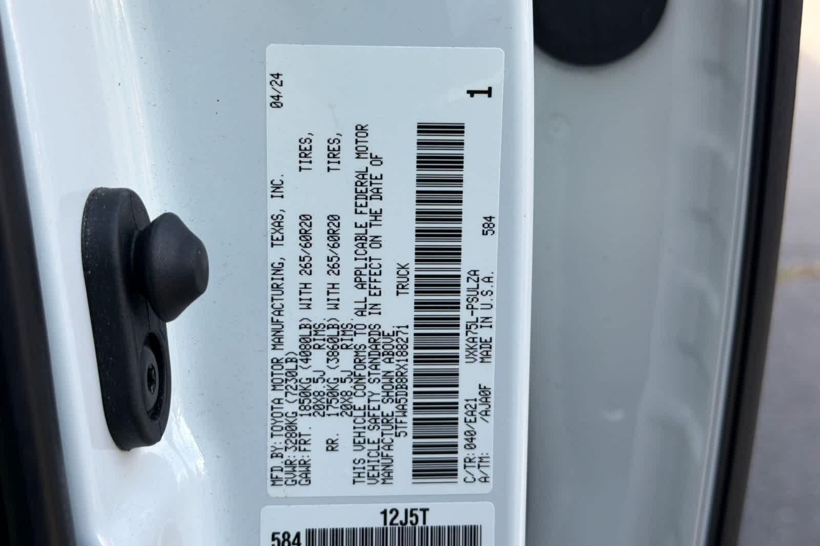 Thumbnail: 2024 Toyota Tundra - 27