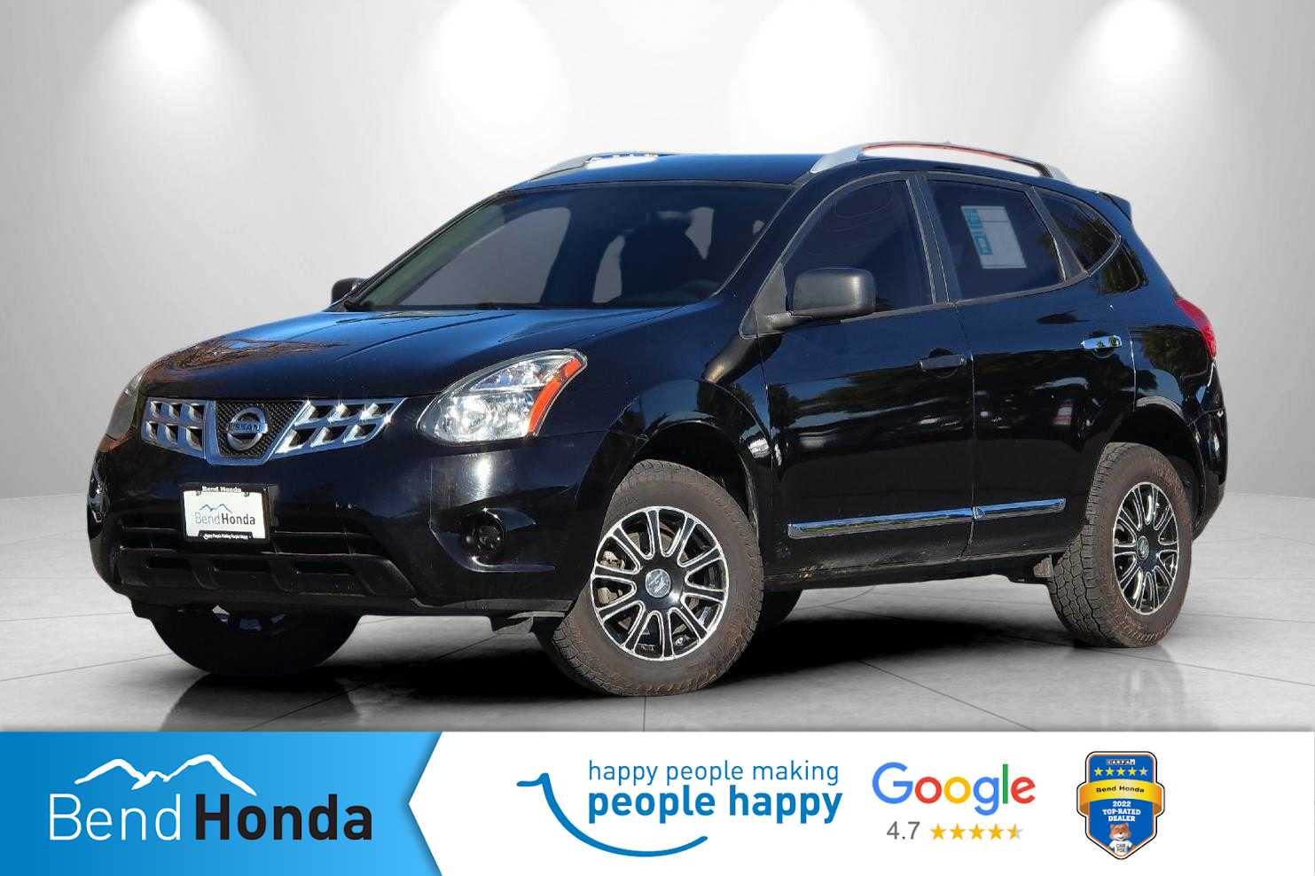 2015 Nissan Rogue S -
                  Bend, OR