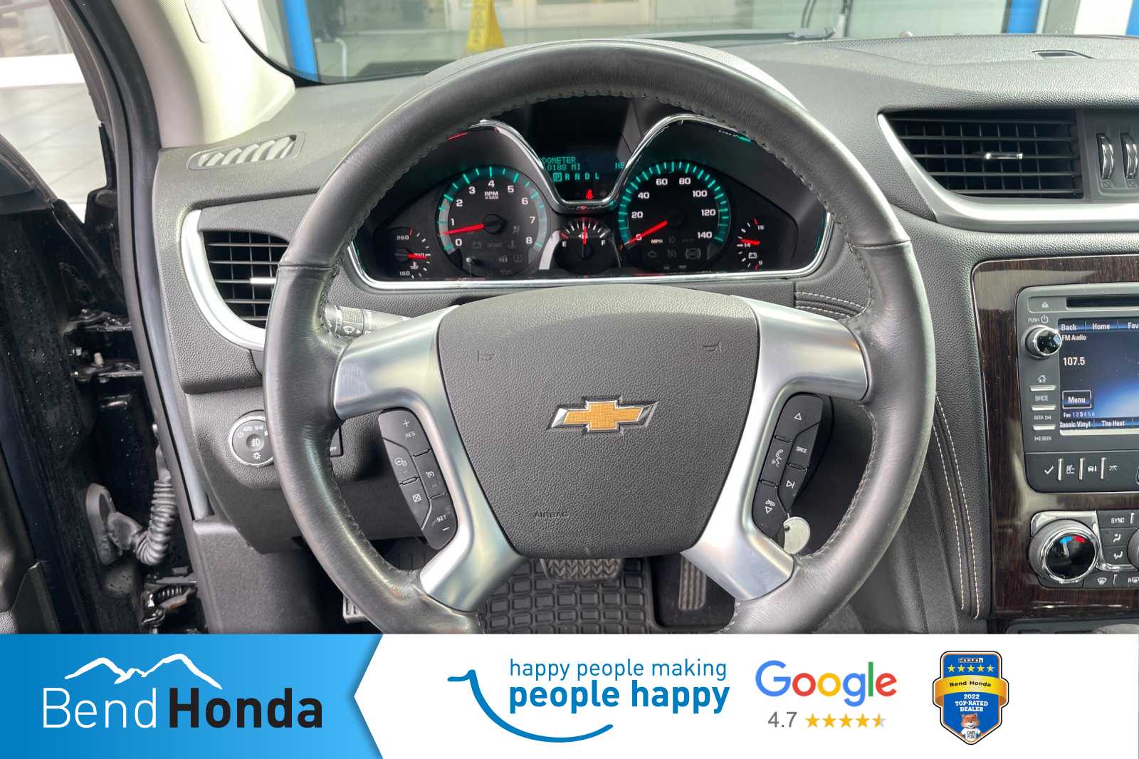 Thumbnail: 2017 Chevrolet Traverse - 15