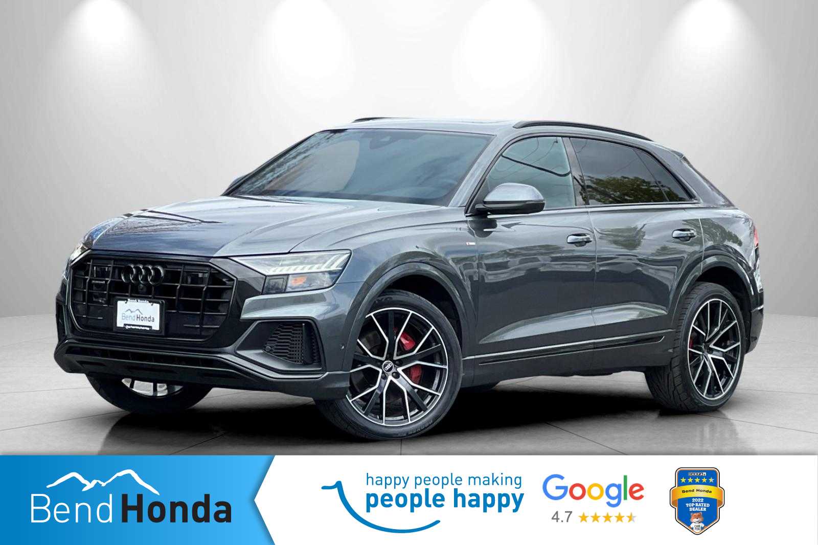 2021 Audi Q8 Premium Plus -
                  Bend, OR