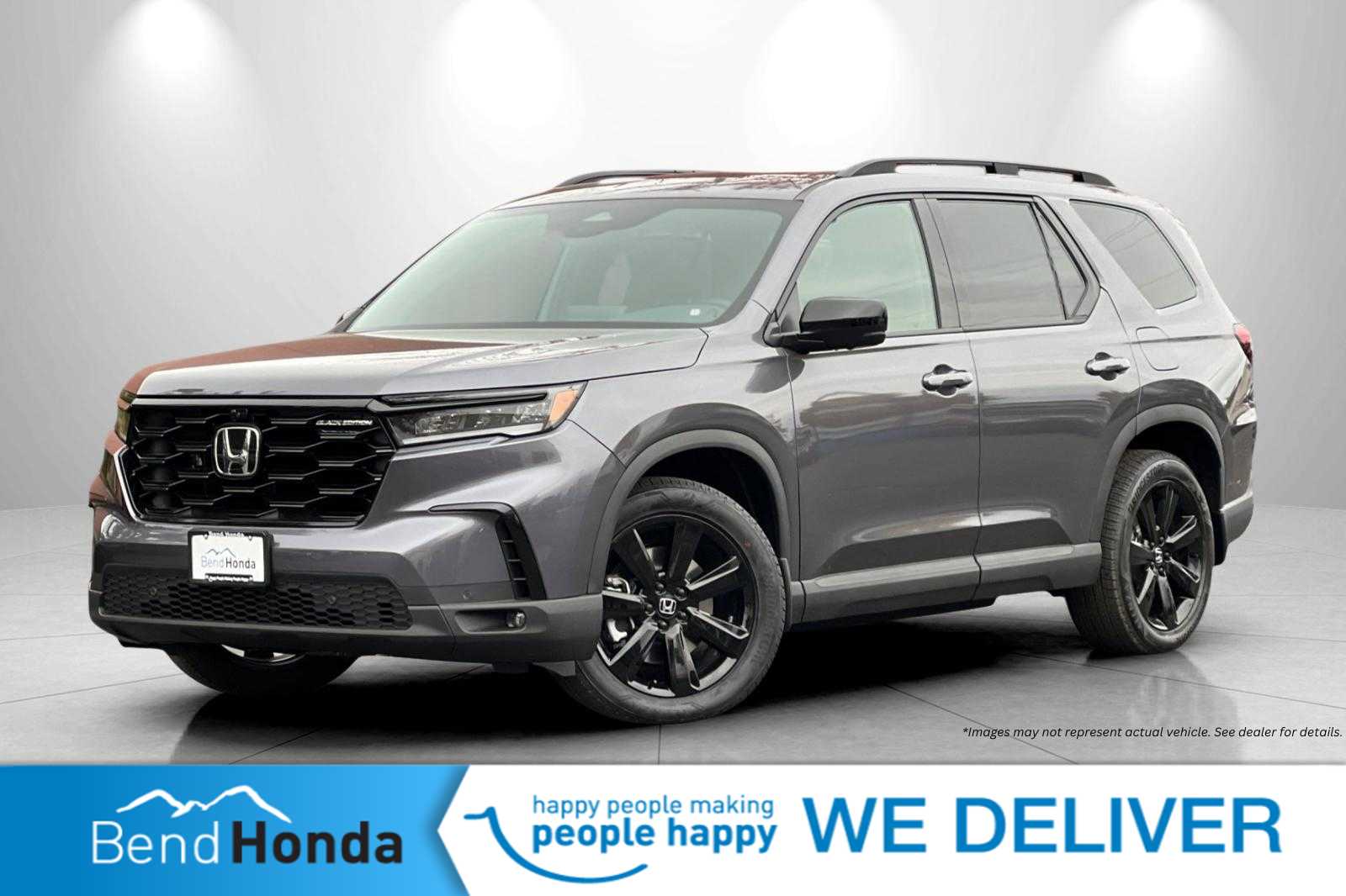 2025 Honda Pilot Black Edition's photo