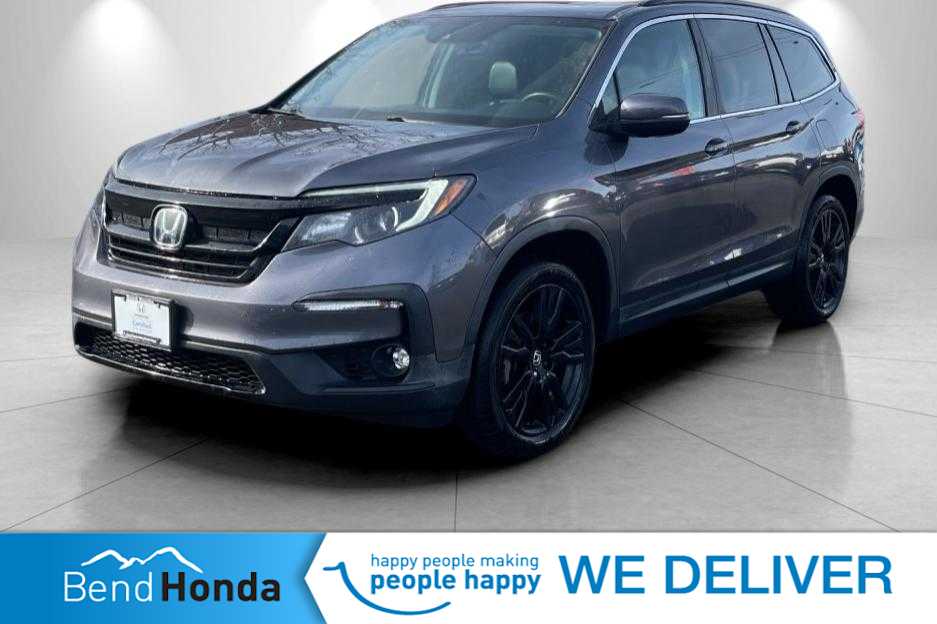 Thumbnail: 2021 Honda Pilot - 1