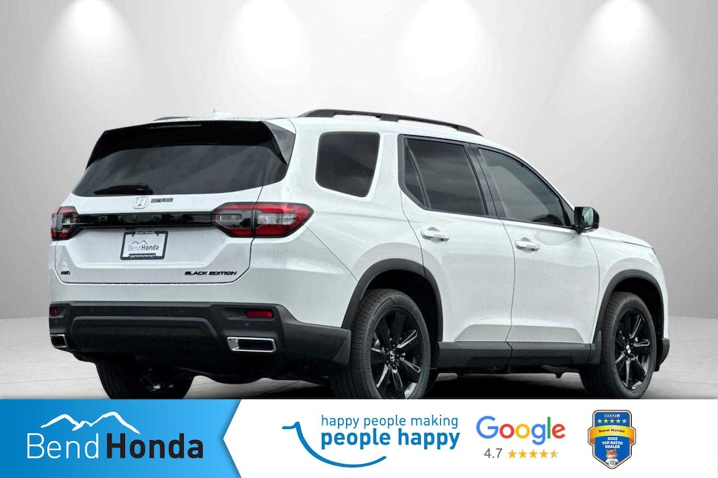 New 2025 Honda Pilot Black Edition SUV