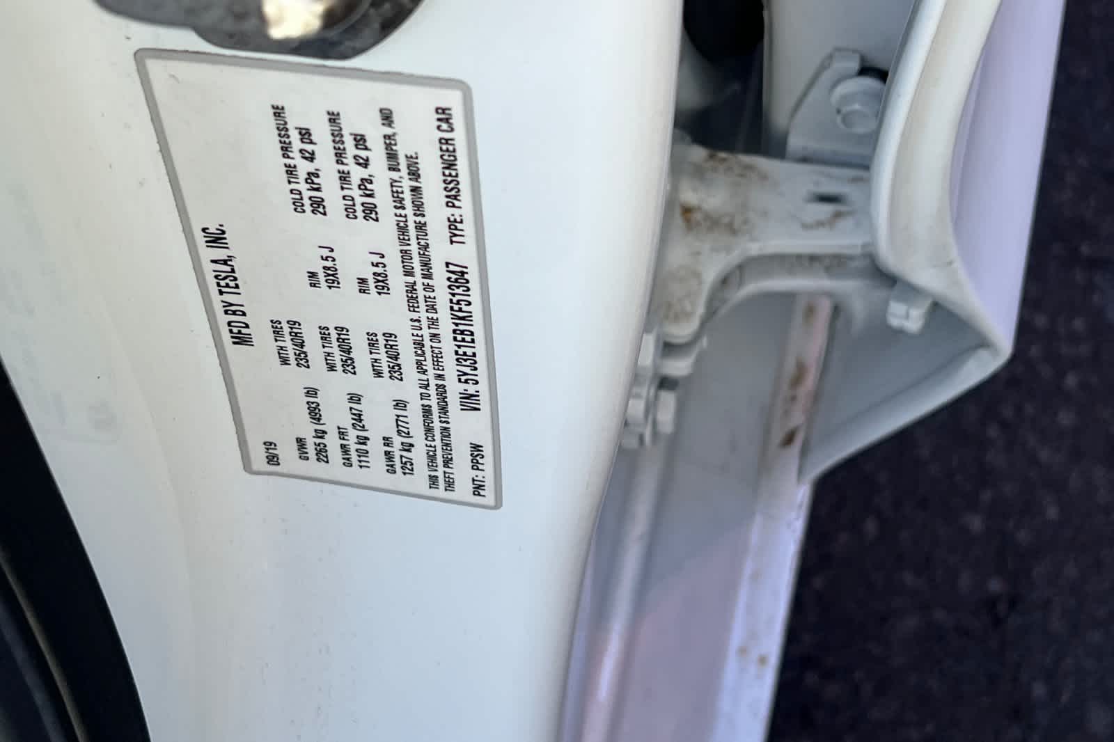 Thumbnail: 2019 Tesla Model 3 - 24