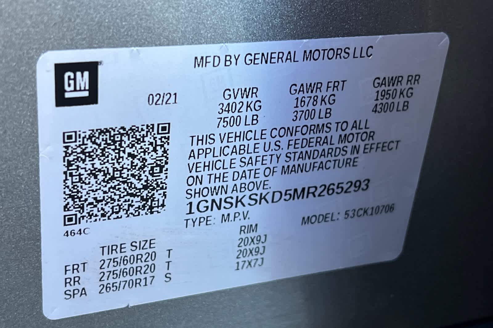 Thumbnail: 2021 Chevrolet Tahoe - 29