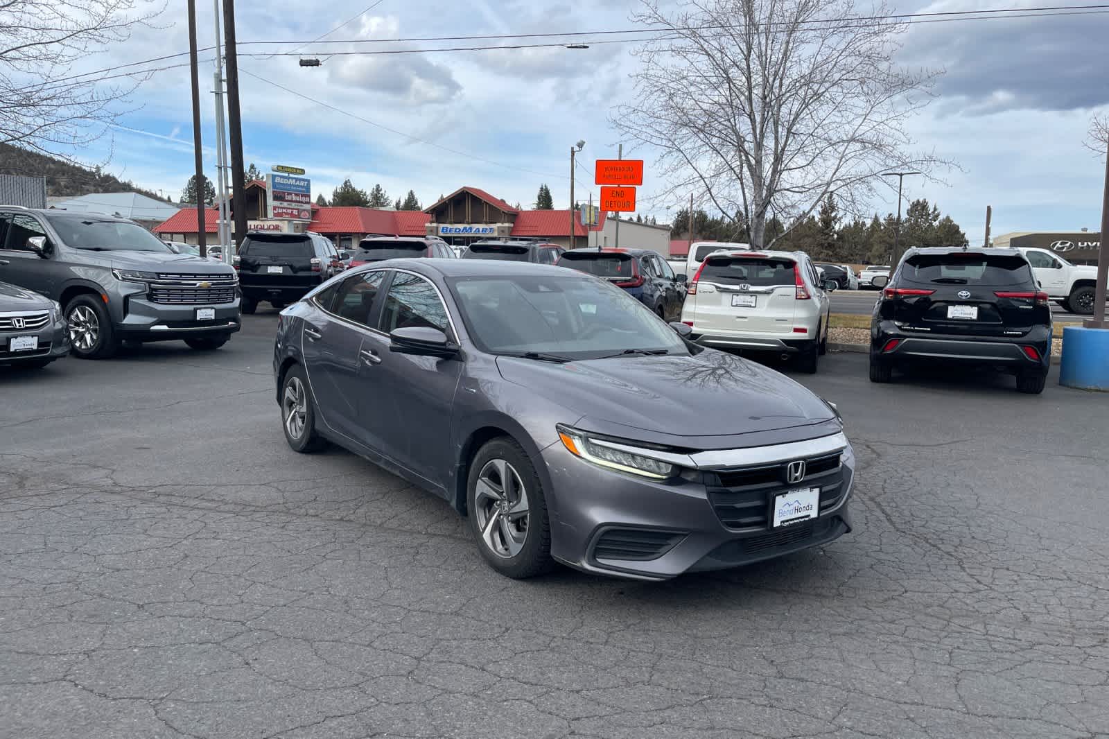 Thumbnail: 2019 Honda Insight - 9