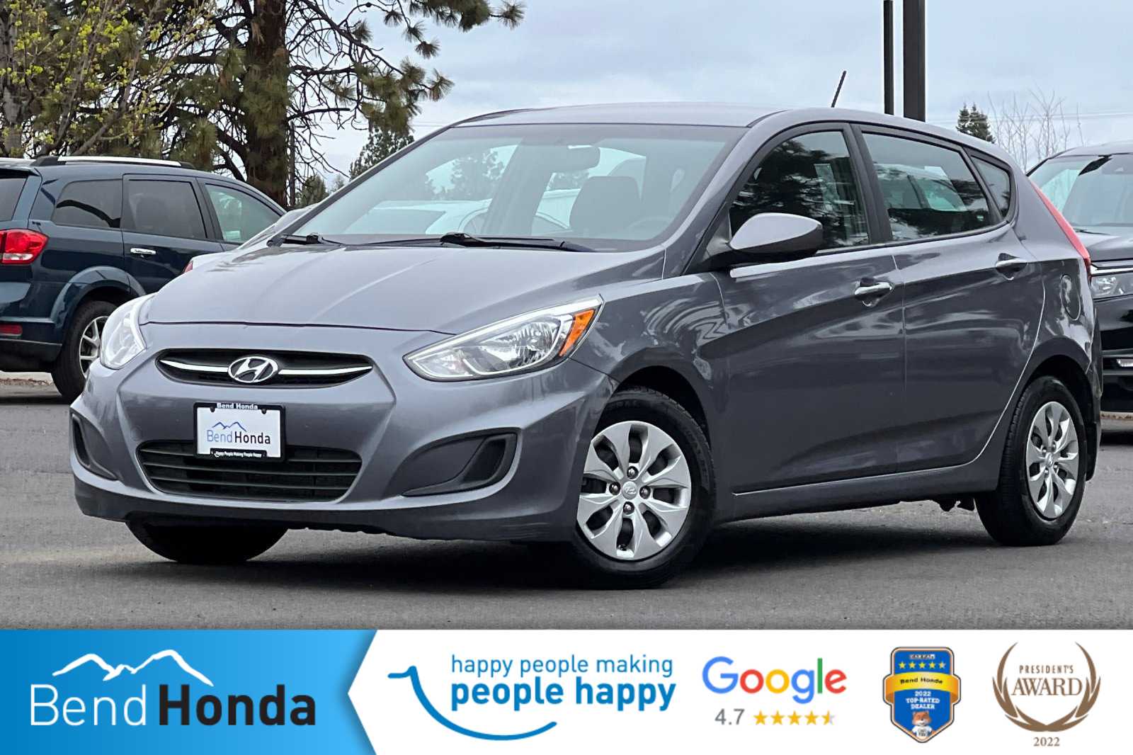 2015 Hyundai Accent GS -
                Bend, OR