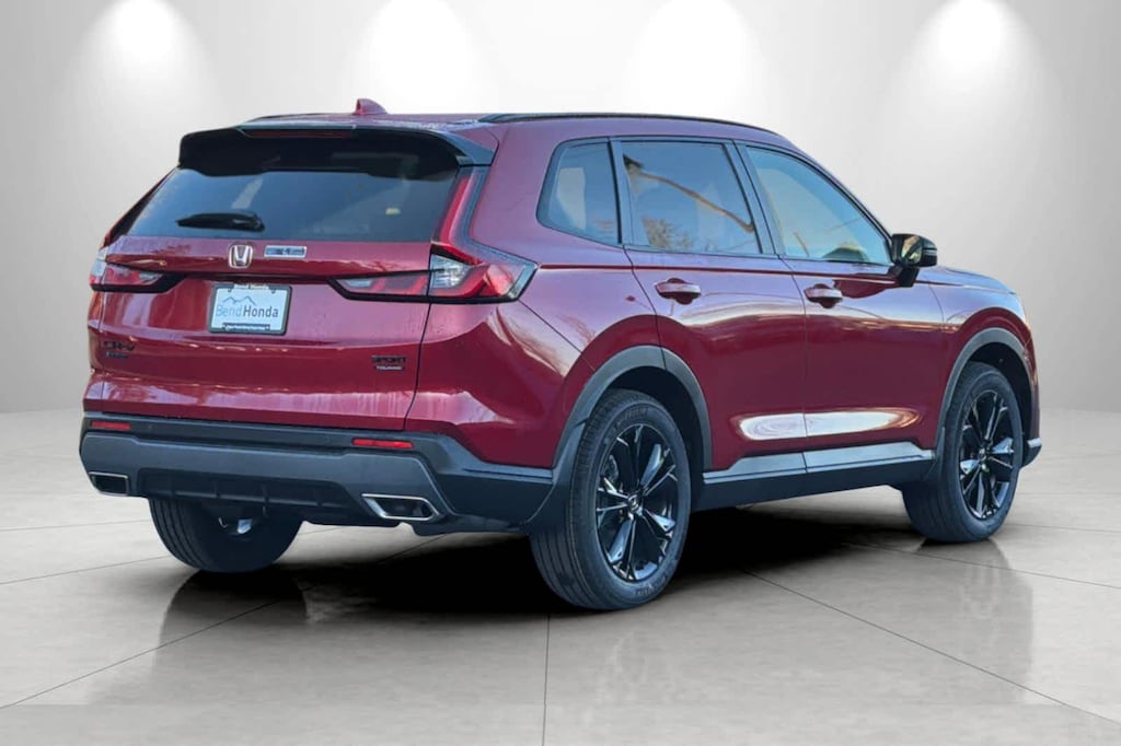 New 2026 Honda CR-V Hybrid Sport Touring SUV