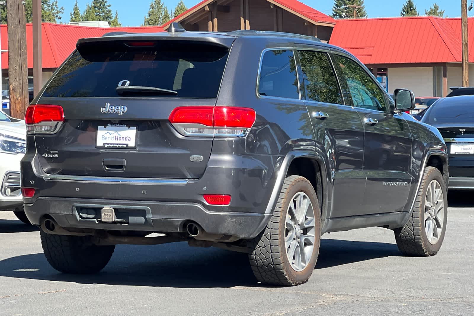 Used 2017 Jeep Grand Cherokee Overland with VIN 1C4RJFCG9HC668860 for sale in Bend, OR