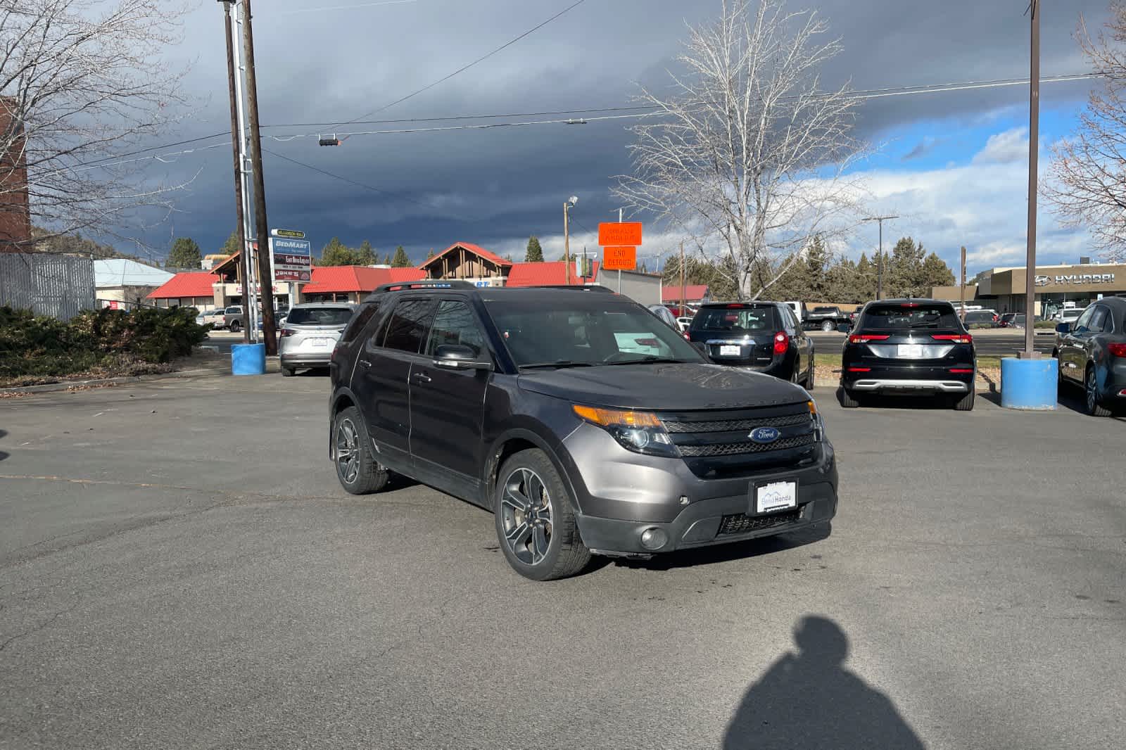 Thumbnail: 2015 Ford Explorer - 9