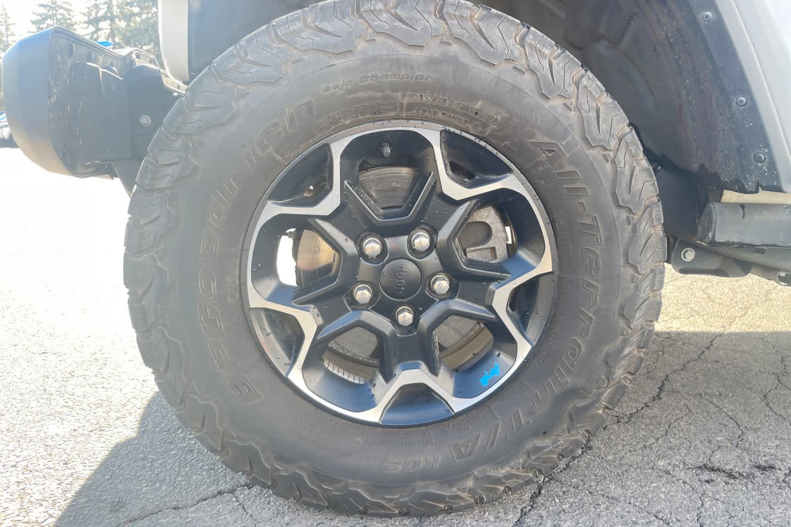 Thumbnail: 2021 Jeep Wrangler - 11