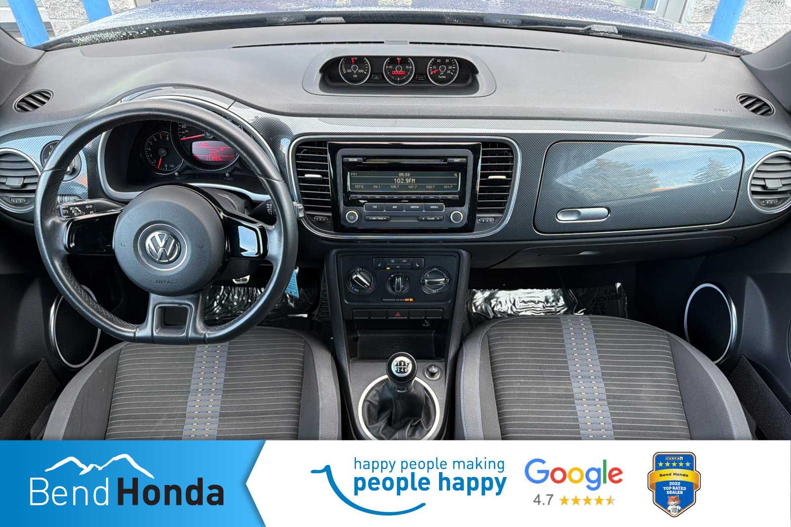 Thumbnail: 2012 Volkswagen Beetle - 3