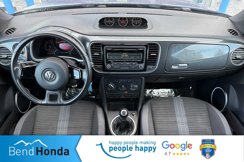 Used 2012 Volkswagen Beetle 2.0T Turbo Hatchback