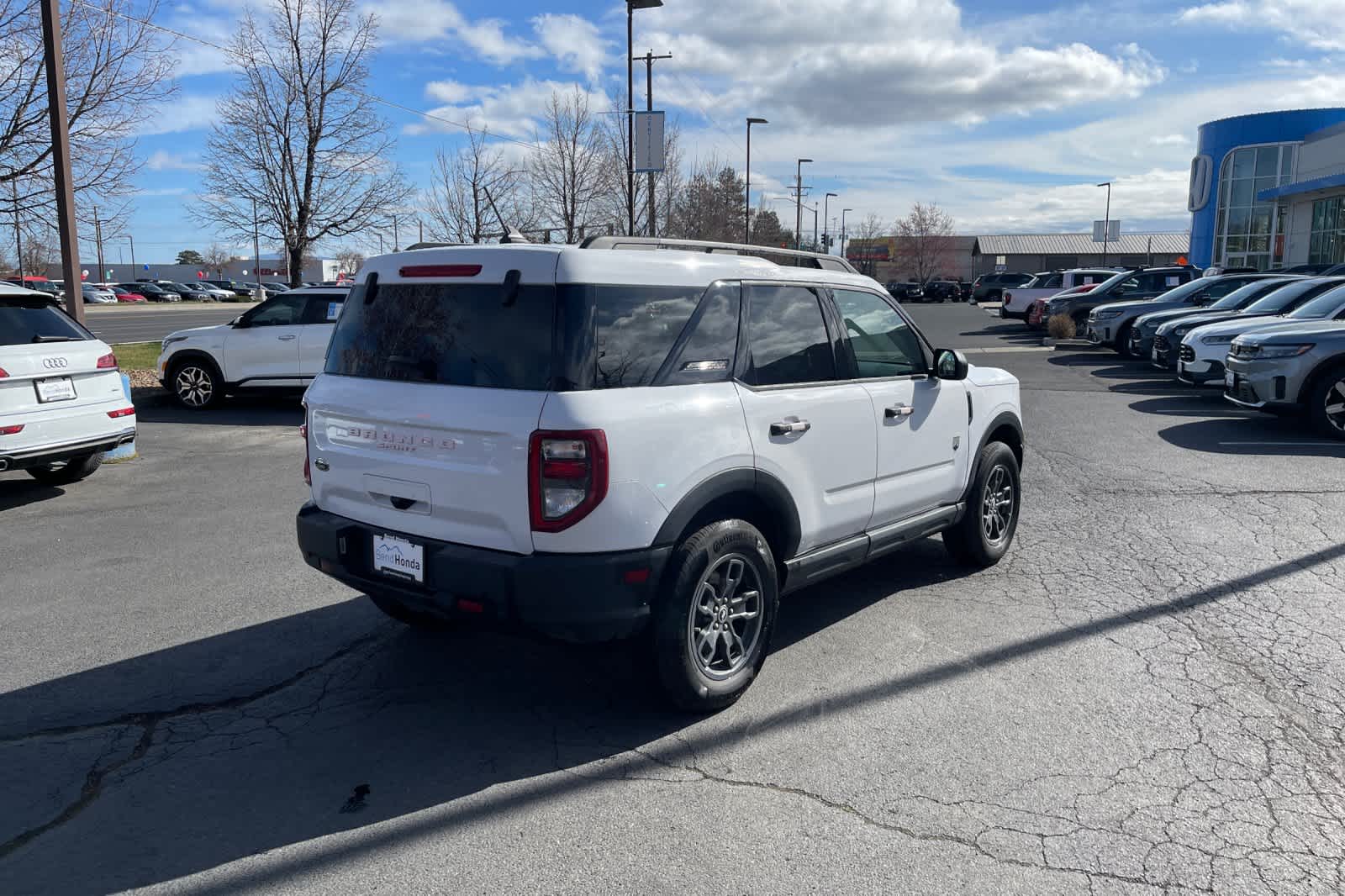 Thumbnail: 2024 Ford Bronco Sport - 5