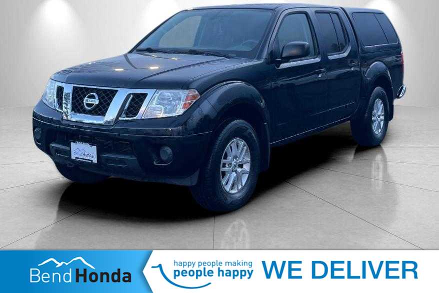 2017 Nissan Frontier SV's photo