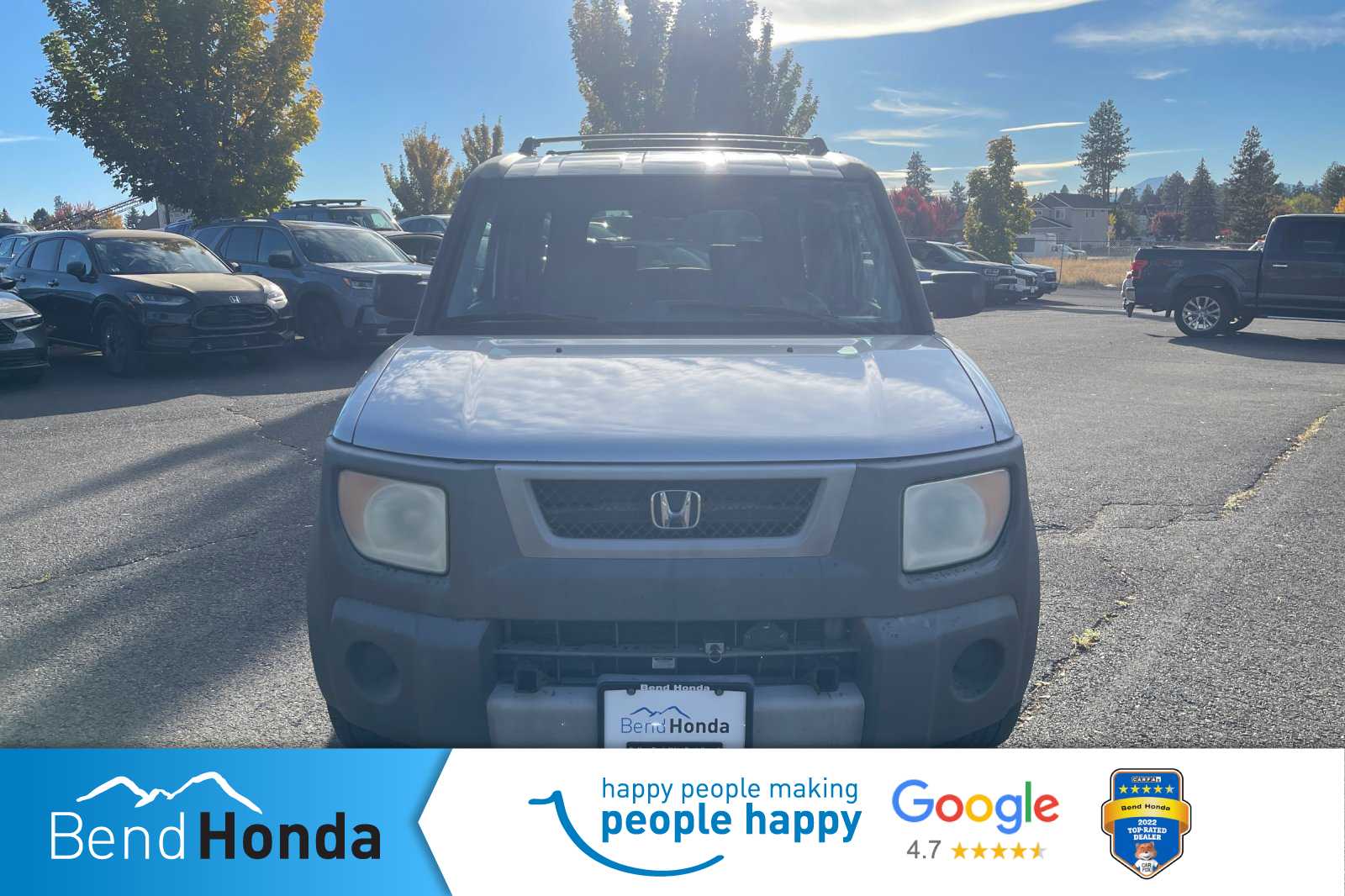 Thumbnail: 2003 Honda Element - 10