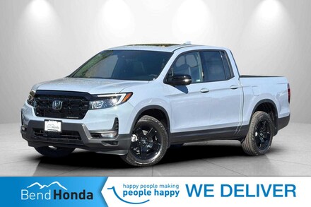 2026 Honda Ridgeline Black Edition Truck Crew Cab