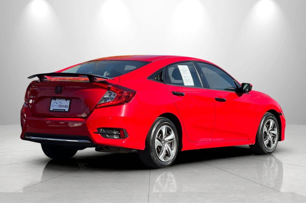 Certified 2019 Honda Civic LX Sedan