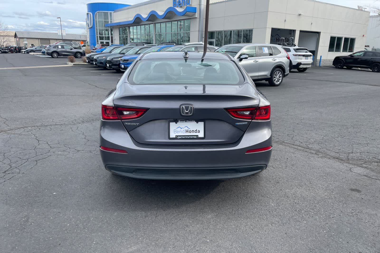 Thumbnail: 2019 Honda Insight - 7