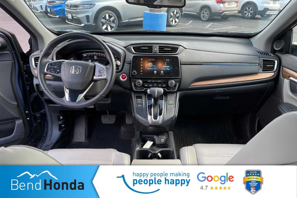 Used 2017 Honda CR-V Touring AWD SUV