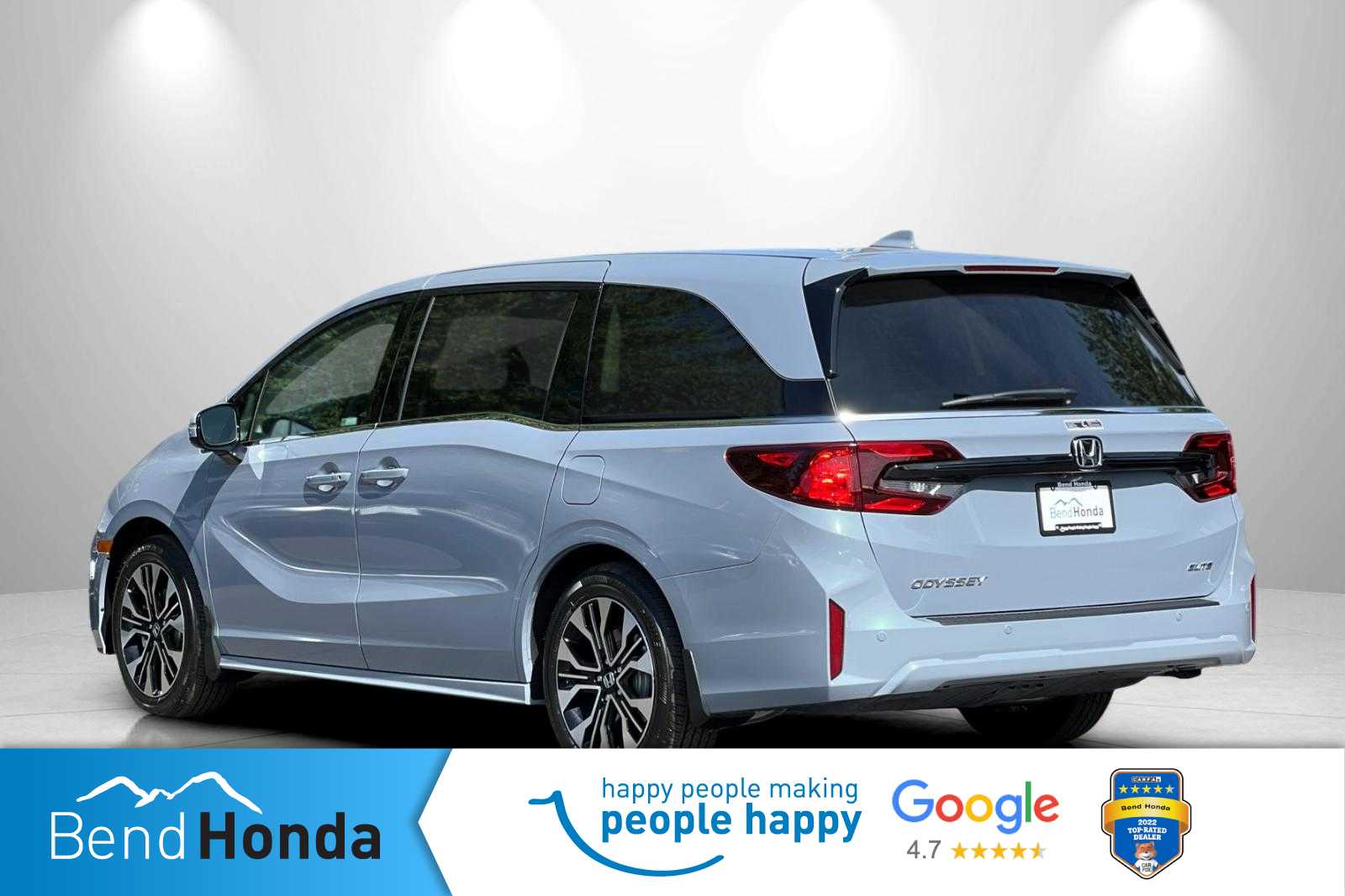 2025 Honda Odyssey Elite 6