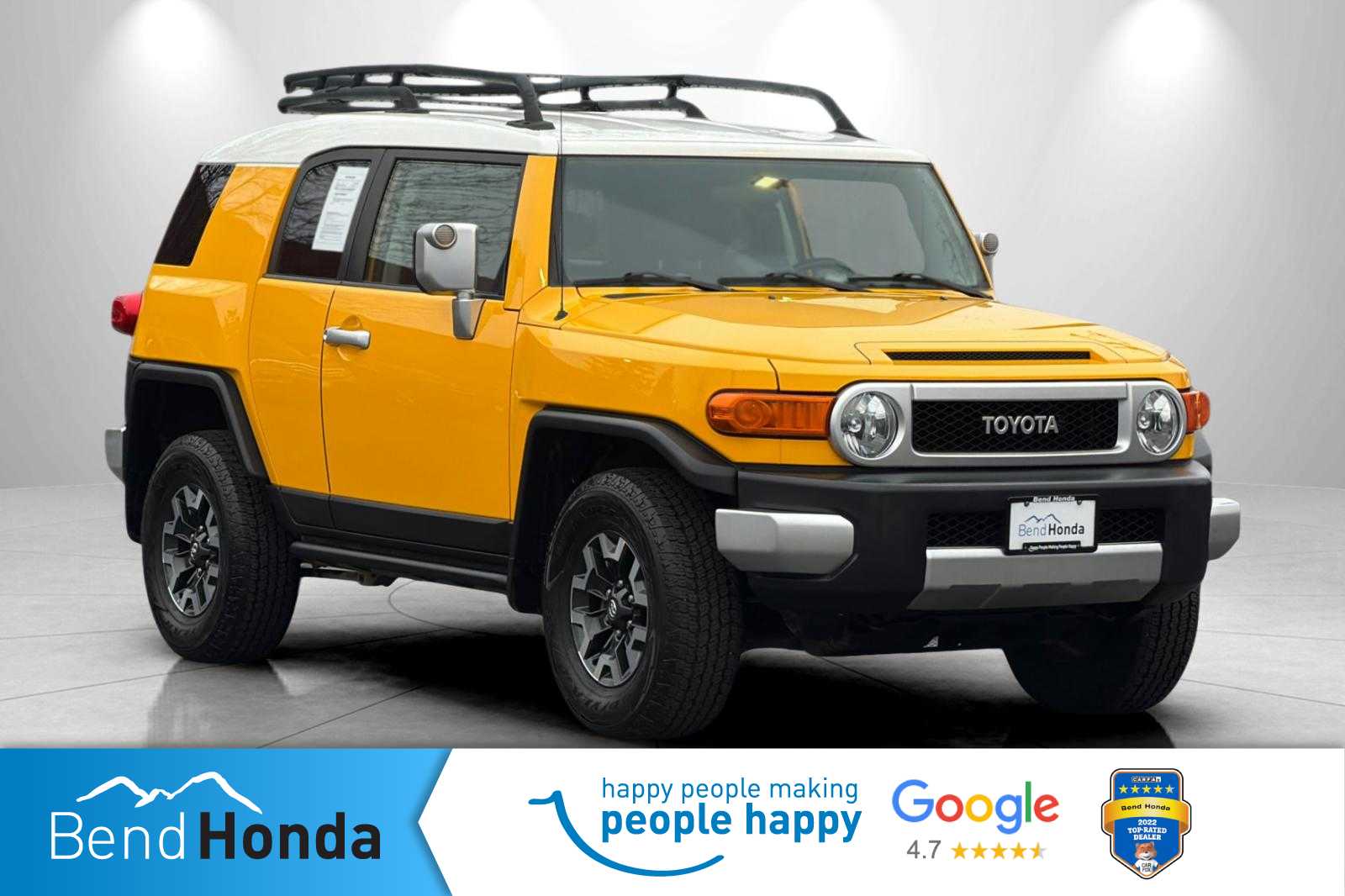 Thumbnail: 2007 Toyota FJ Cruiser - 9