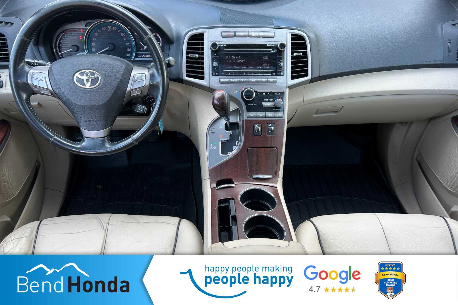 2010 Toyota Venza Base 3