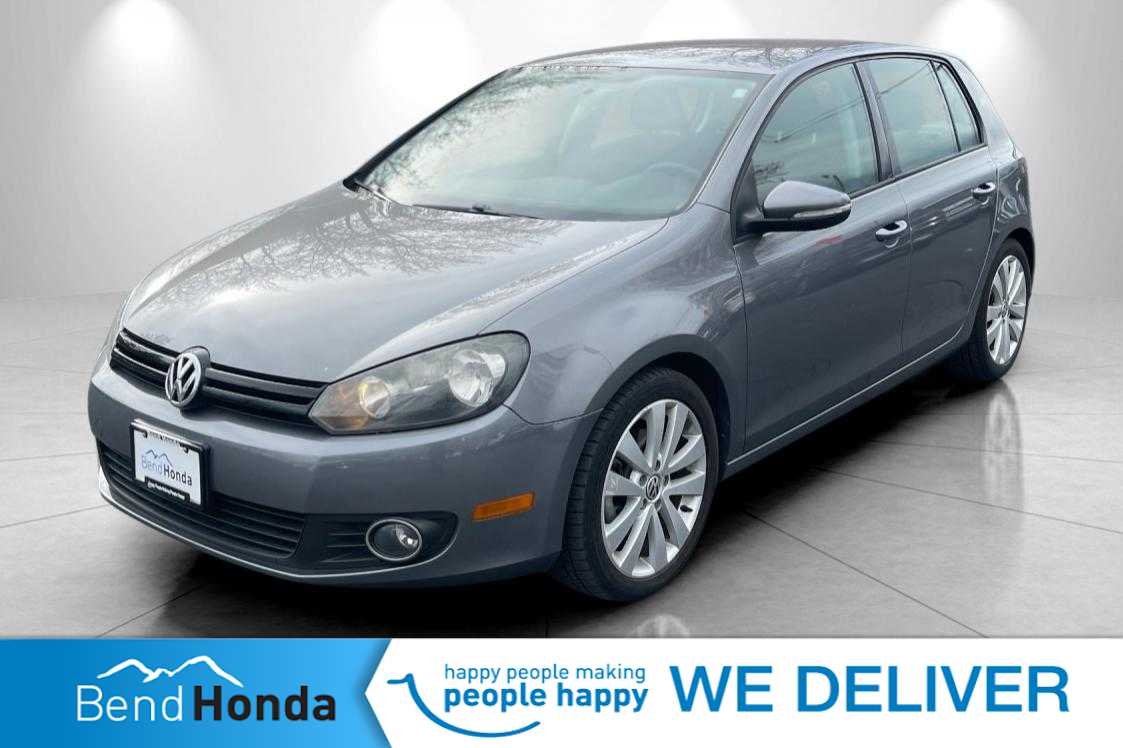 2012 Volkswagen Golf TDI -
                  Bend, OR