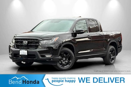 2026 Honda Ridgeline Black Edition Truck Crew Cab